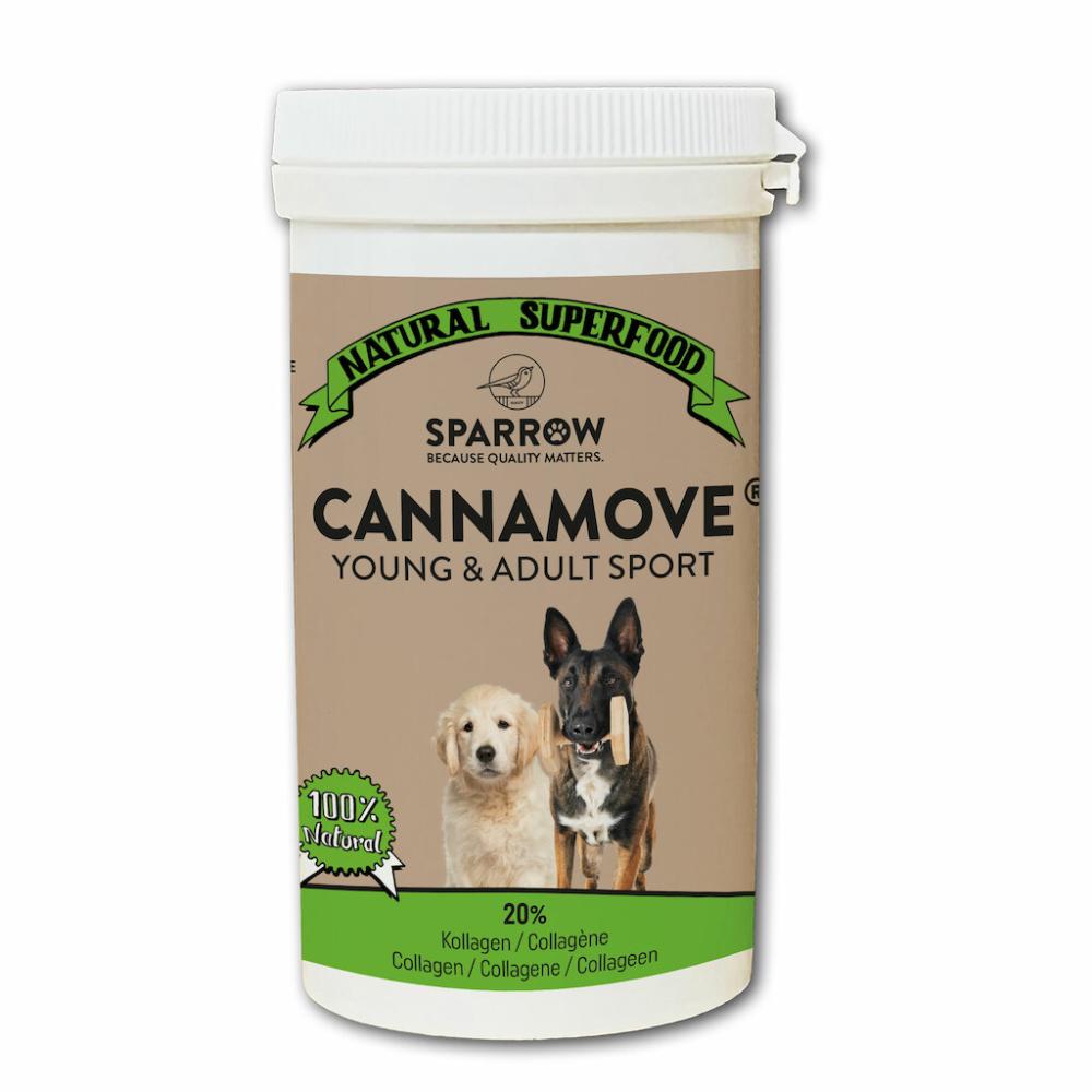 Dog CannaMove 100g Sparrow Kräutermischung