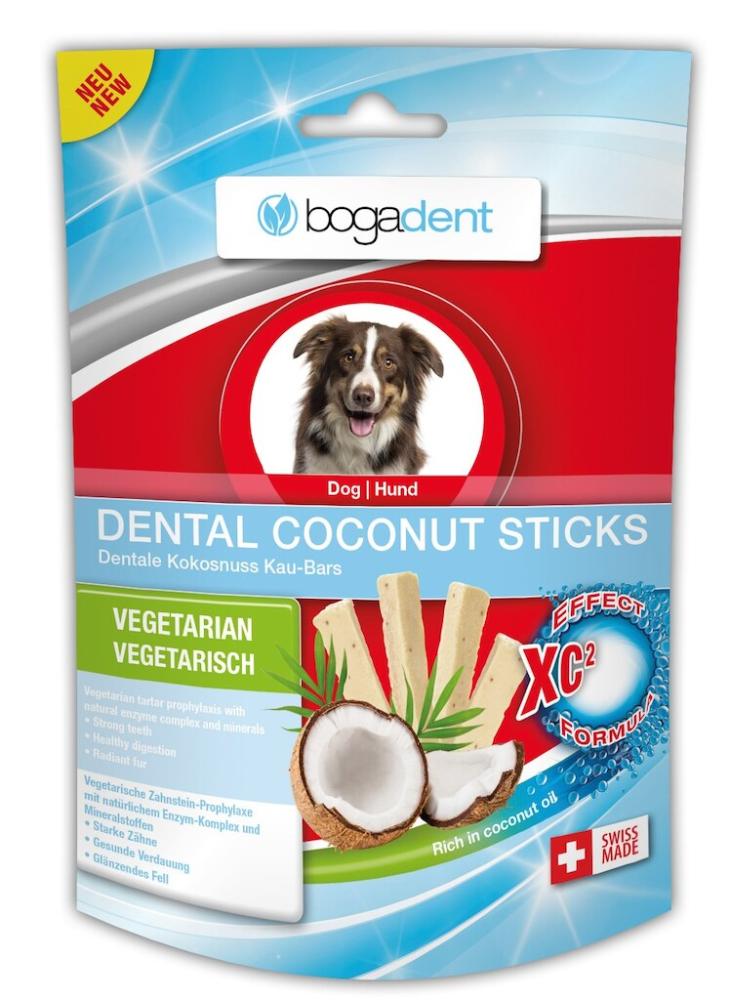 bogadent Dental Coconut Sticks Hund 50g / Hunde Snacks / Snacks