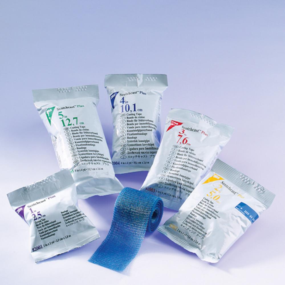 3M ScotchcastPlus 7.5 cm x 3.65 m, Stück / Immobilisation