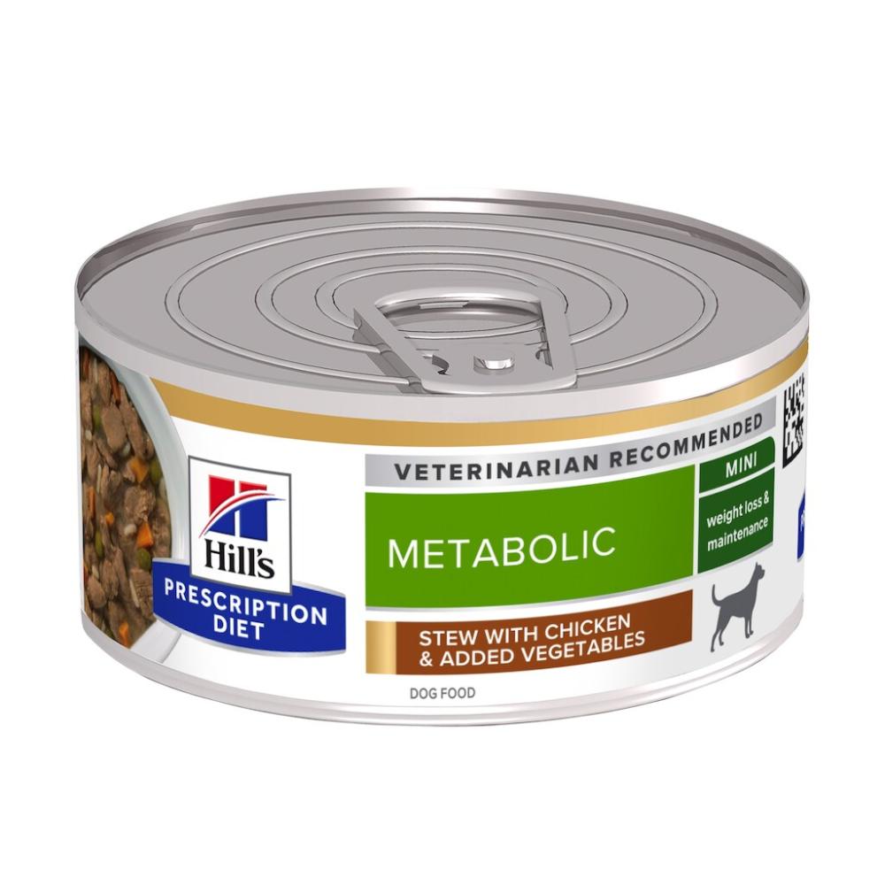 Can Metabolic Mini Ragout 24x156g Hills Prescription Diet