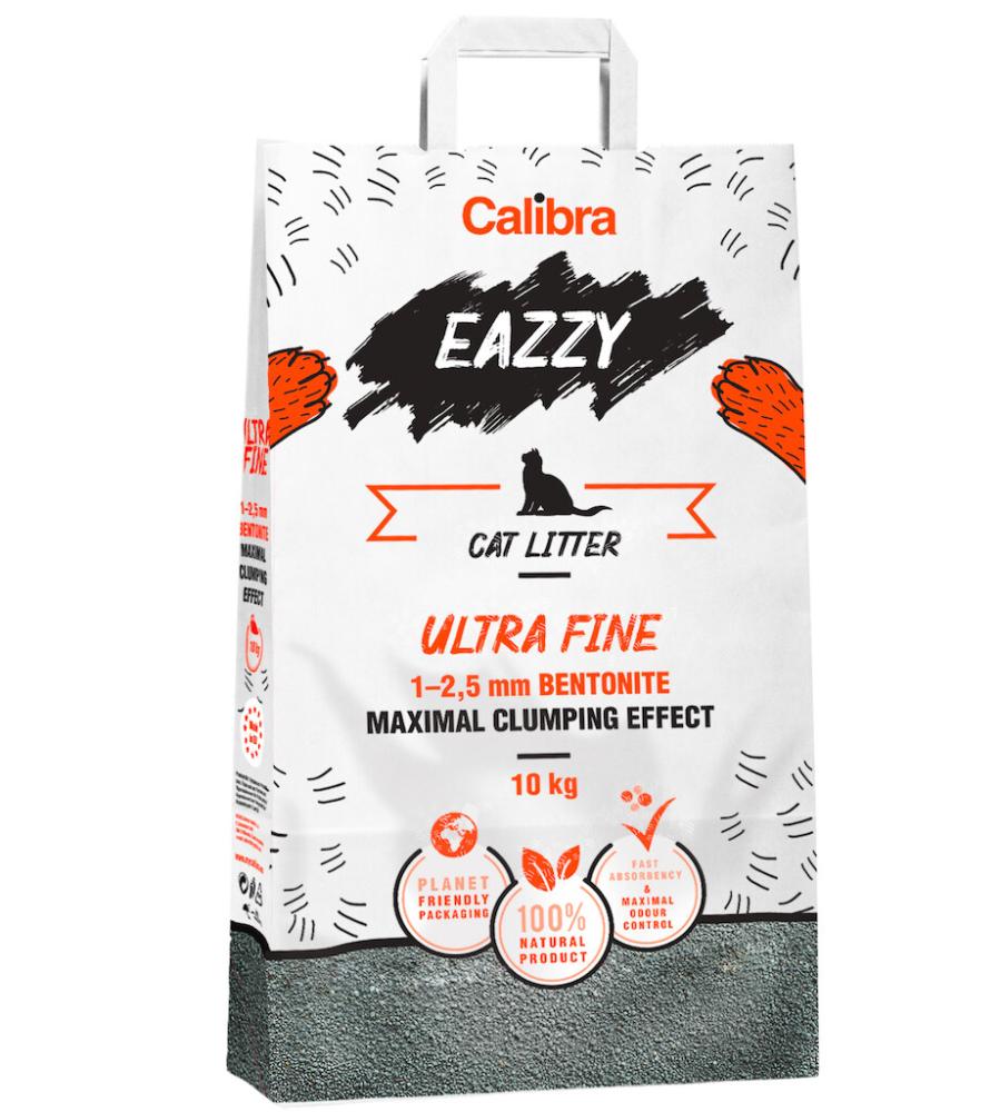 Eazzy Katzenstreu Ultra Fine 10kg Calibra / Hygiene / Pflege / Accessories  / @ Covetrus CH Online-Shop