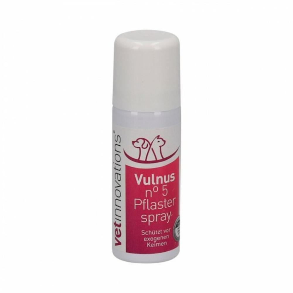 Vulnus No. 5 Pflasterspray 50 ml Spraydose, Stk. Vulnus No. 5 Pflasterspray 50 ml Spraydose, Stk.