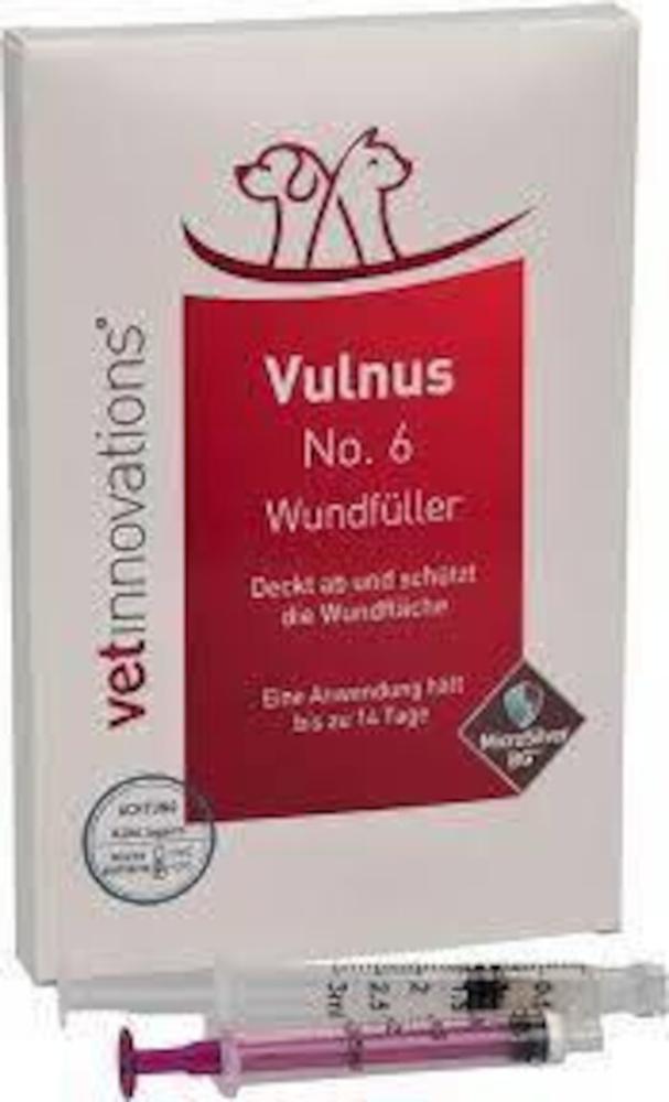 Vulnus No. 6 Wundfüller Set m.1ml MicroSilver BG-Susp. Vulnus No. 6 Wundfüller Set m.1ml MicroSilver BG-Susp.