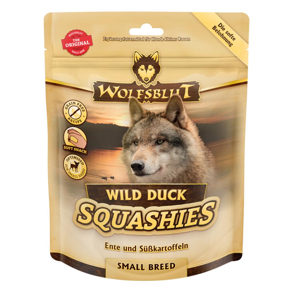 Can Squashies Wild Duck - Ente 6x350g Wolfsblut Small Breed Can Squashies Wild Duck - Ente 6x350g Wolfsblut Small Breed