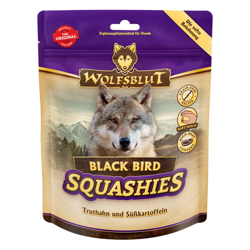 Can Squashies Black Bird - Truthahn 6x300g Wolfsblut