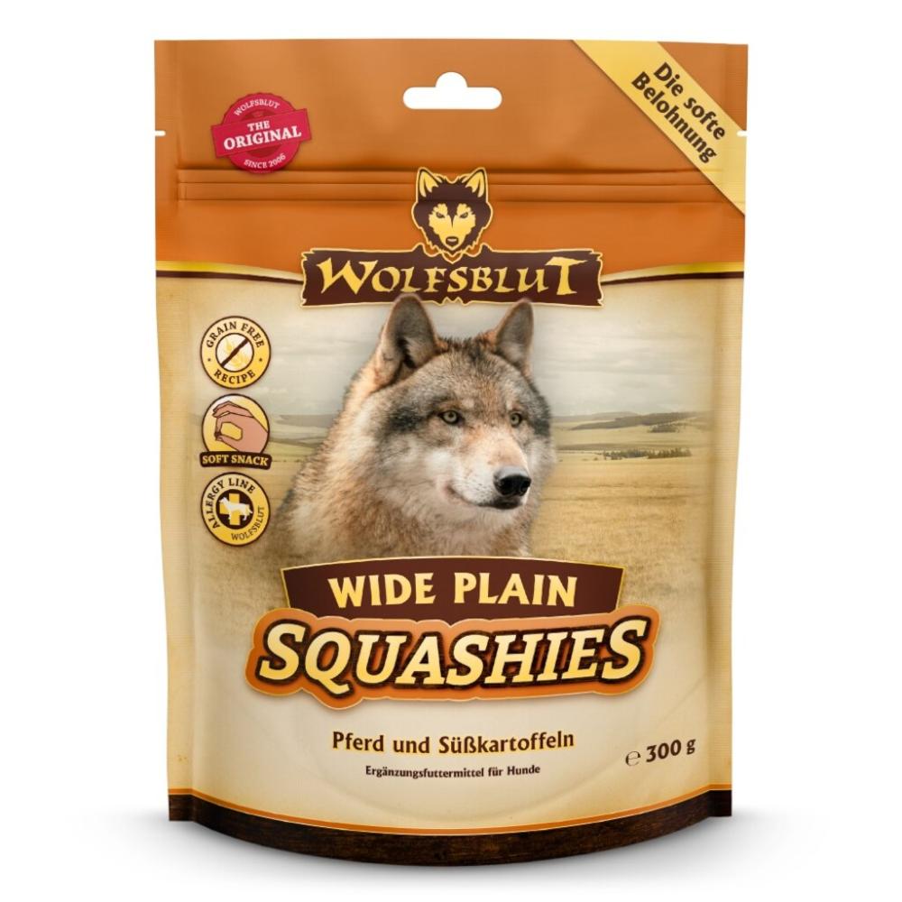 Can Squashies Wide Plain - Pferd 6x 300g Wolfsblut Can Squashies Wide Plain - Pferd 6x 300g Wolfsblut
